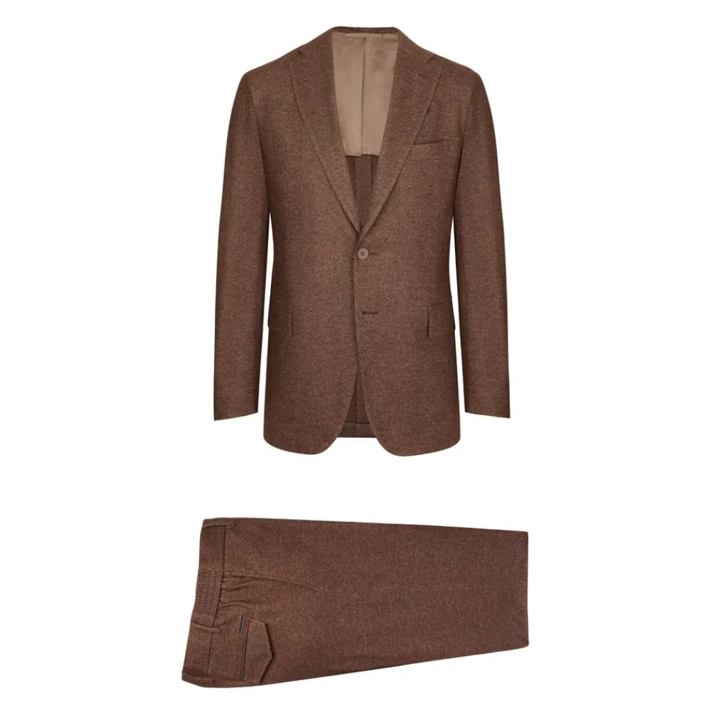 Best Sale Two-Button Deconstructed Suit Mens Suits