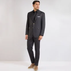 Shop Two-Button Deconstructed Suit Mens Suits