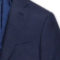 Online Two-Button Deconstructed Suit Mens Suits