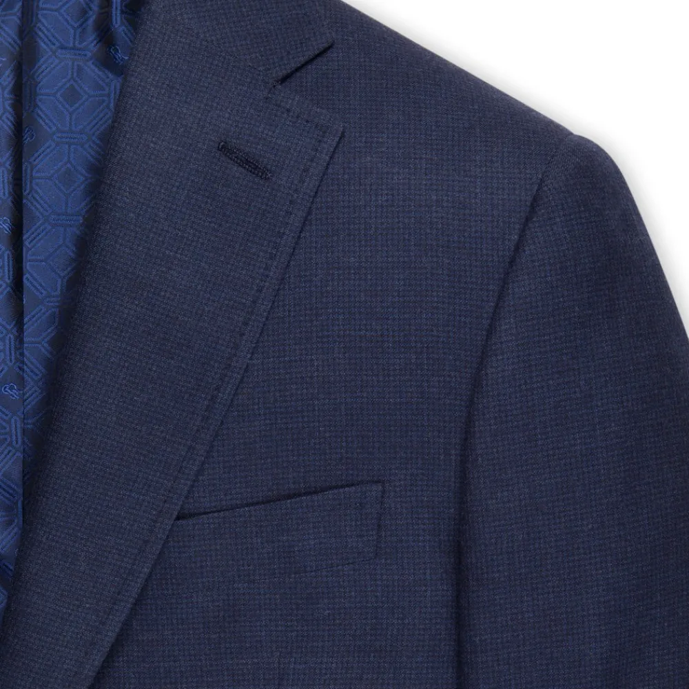 Online Two-Button Deconstructed Suit Mens Suits