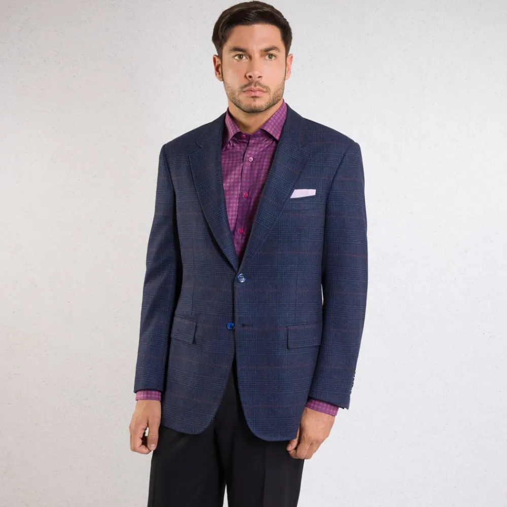 Best Sale Two-Button Fiesole Jacket Mens Jackets
