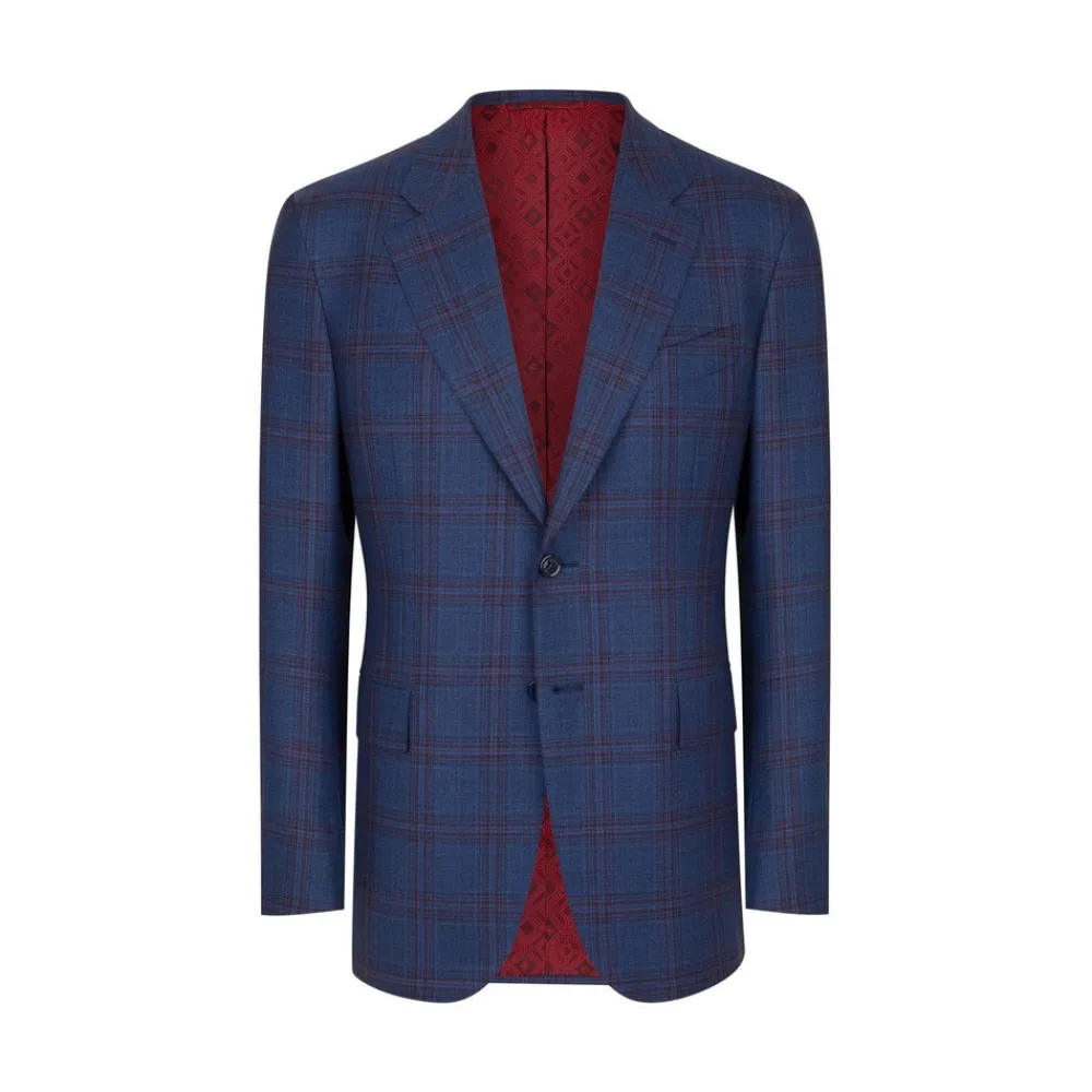 Store Two-Button Fiesole Jacket Mens Jackets