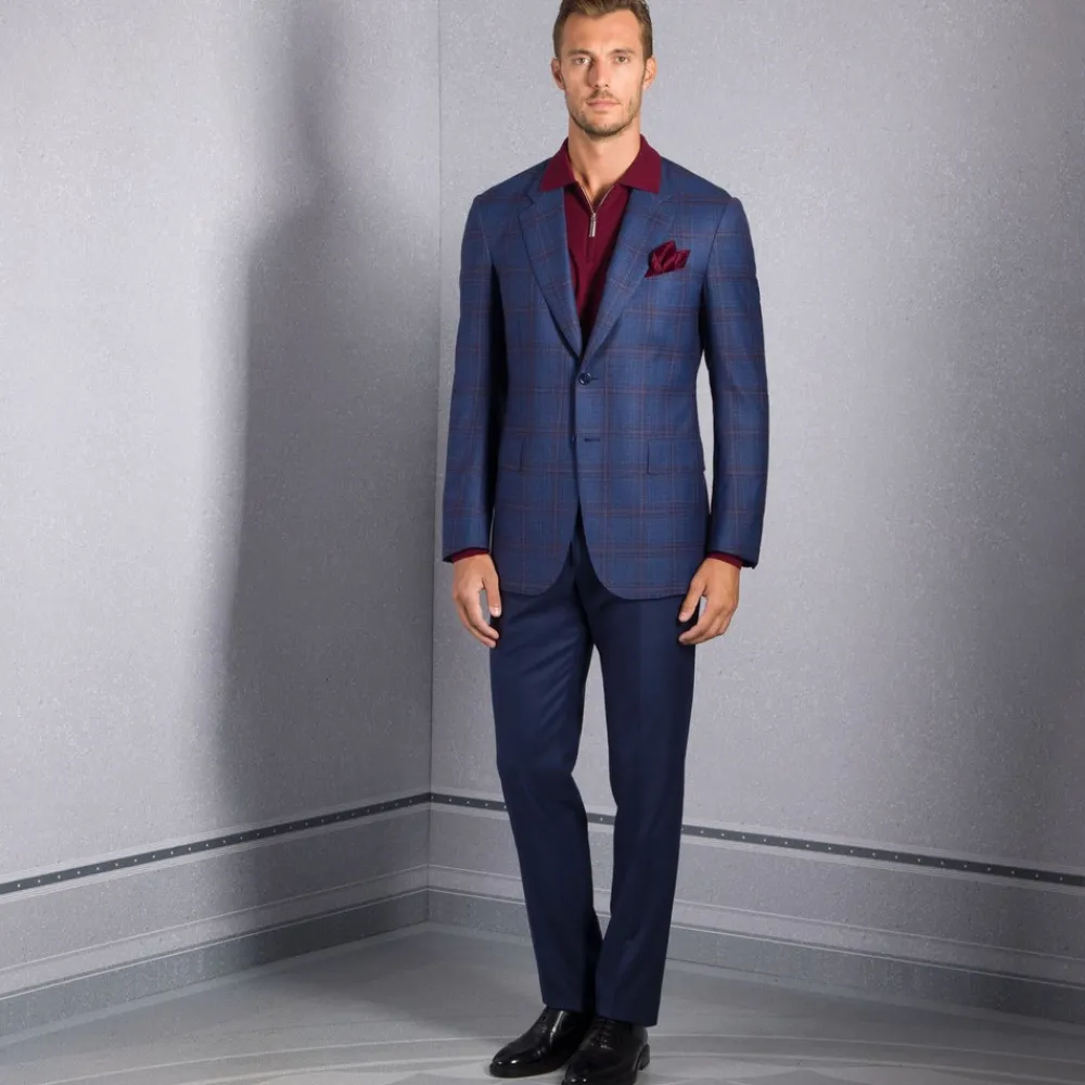 Store Two-Button Fiesole Jacket Mens Jackets