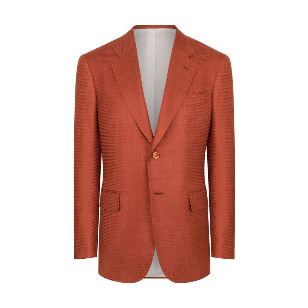 Discount Two-Button Fiesole Jacket Mens Last Sizes
