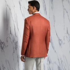 Discount Two-Button Fiesole Jacket Mens Last Sizes