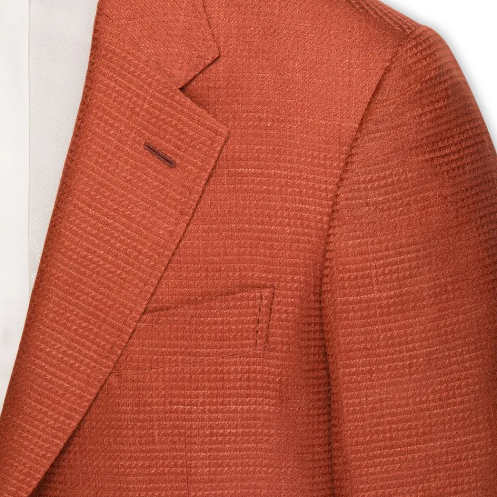 Discount Two-Button Fiesole Jacket Mens Last Sizes