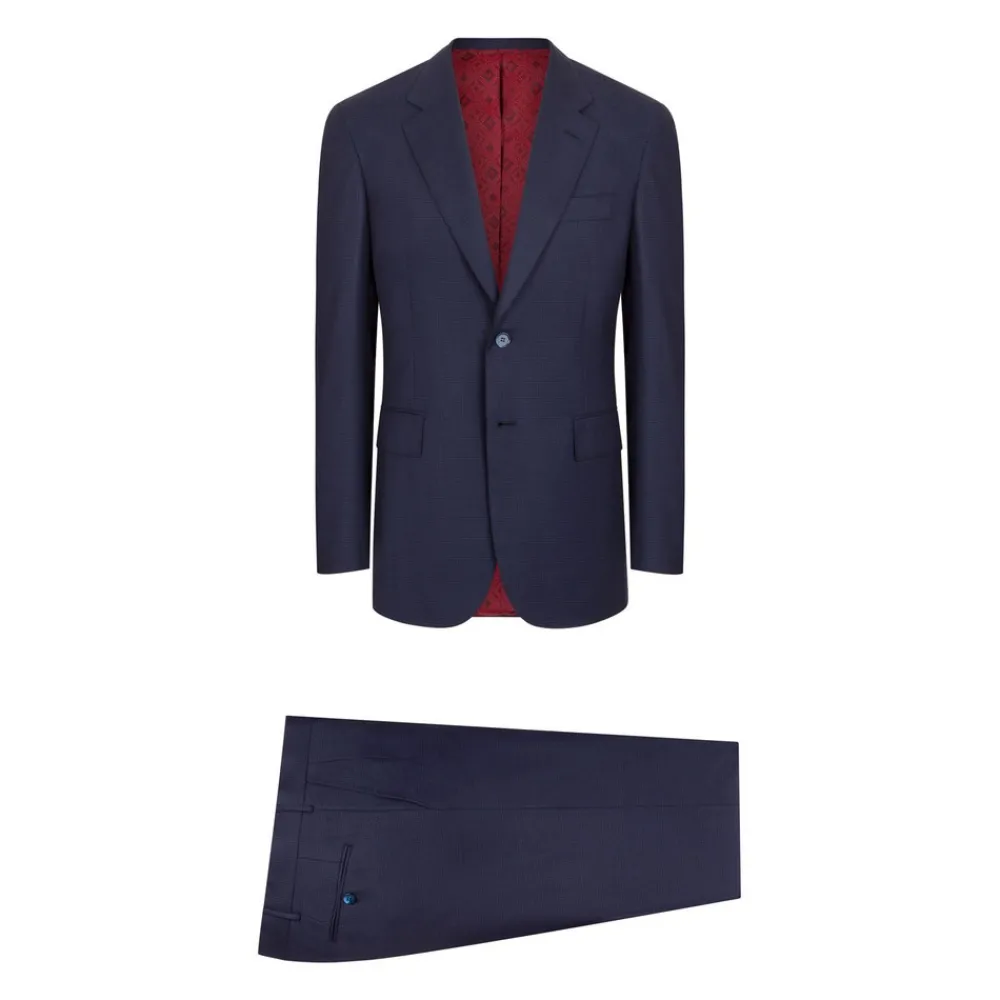 Online Two-Button Fiesole Suit Mens Suits
