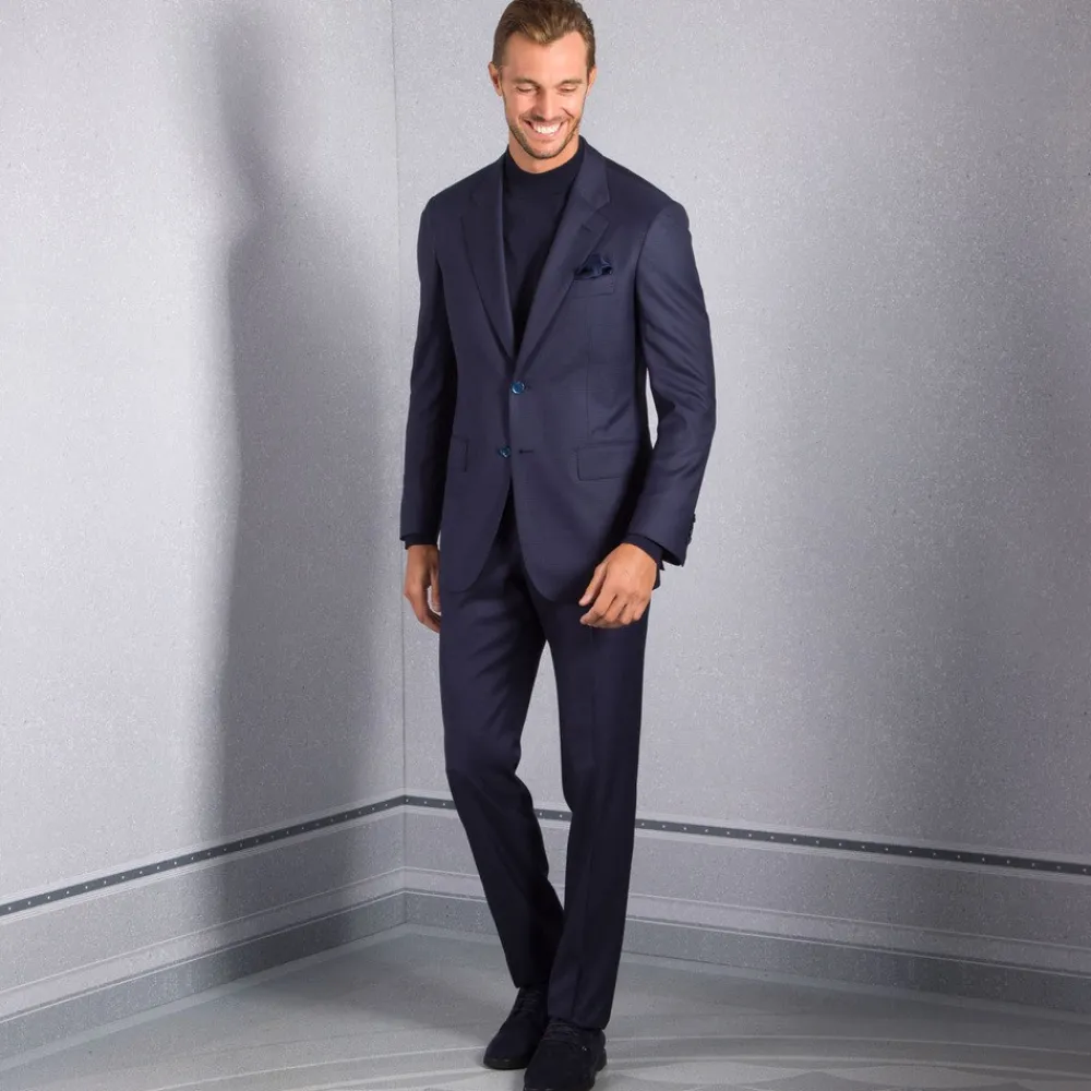 Online Two-Button Fiesole Suit Mens Suits