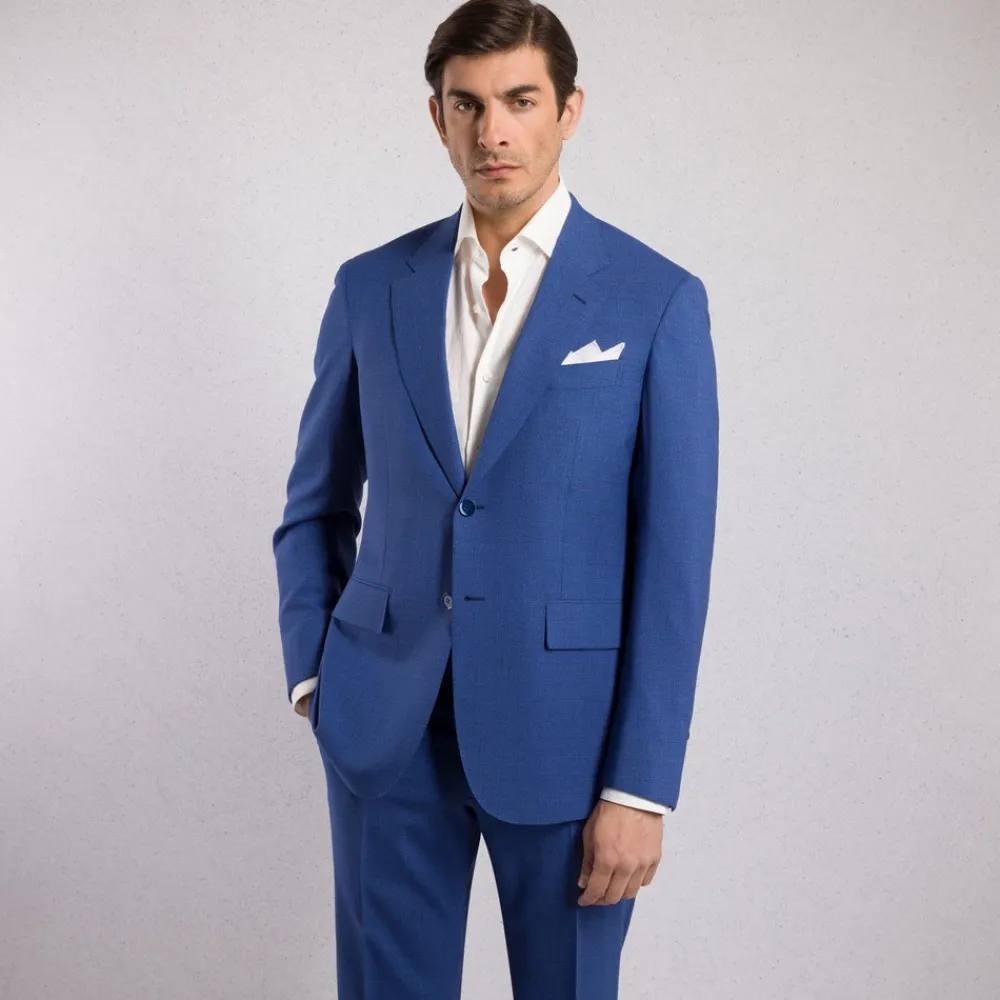 Online Two-Button Fiesole Suit Mens Suits