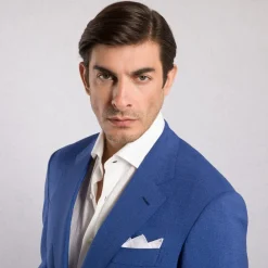 Online Two-Button Fiesole Suit Mens Suits