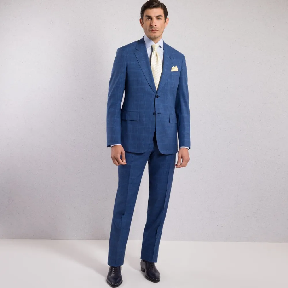 Online Two-Button Fiesole Suit Mens Suits