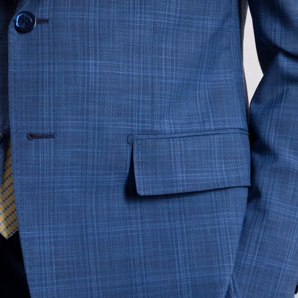Online Two-Button Fiesole Suit Mens Suits