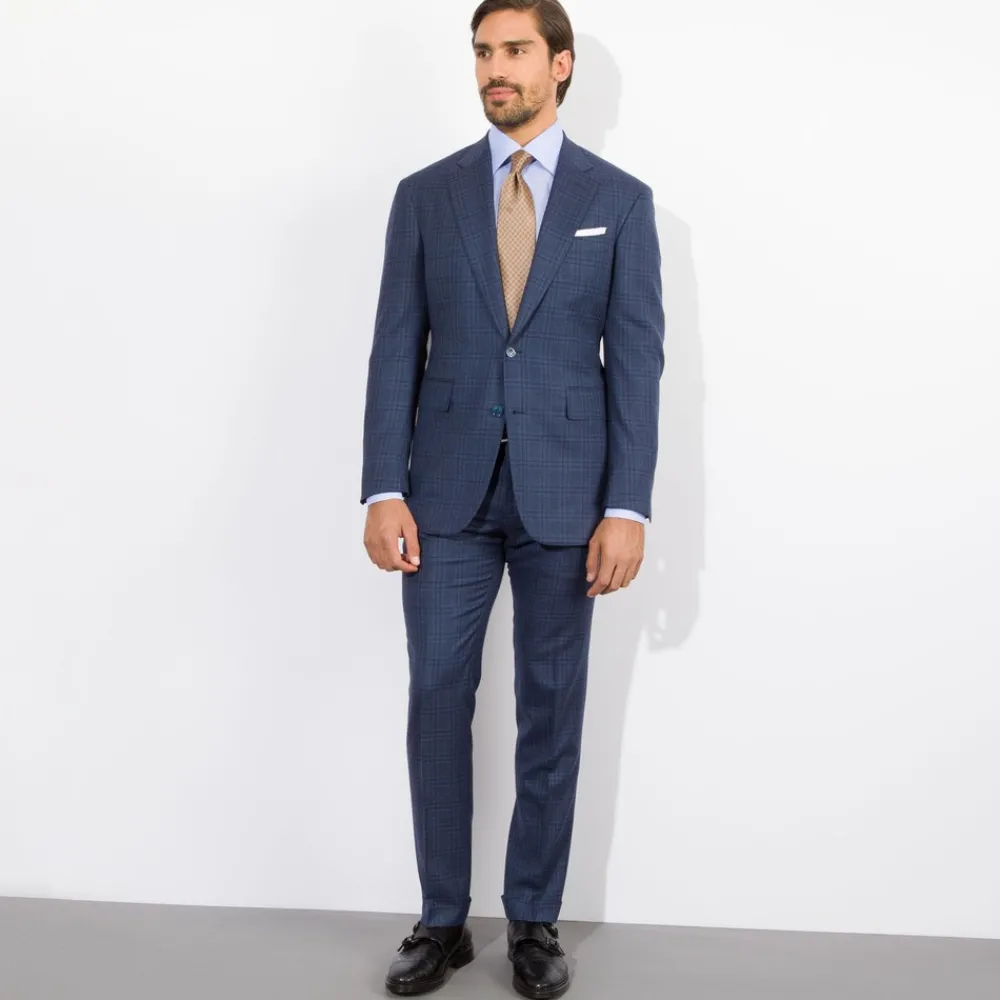 Shop Two-Button Fiesole Suit Mens Suits