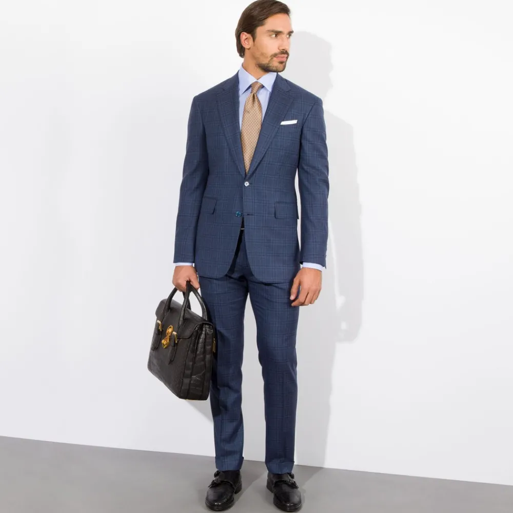 Shop Two-Button Fiesole Suit Mens Suits