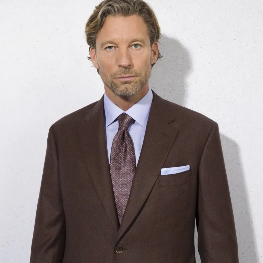 Outlet Two-Button Fiesole Suit Mens Suits