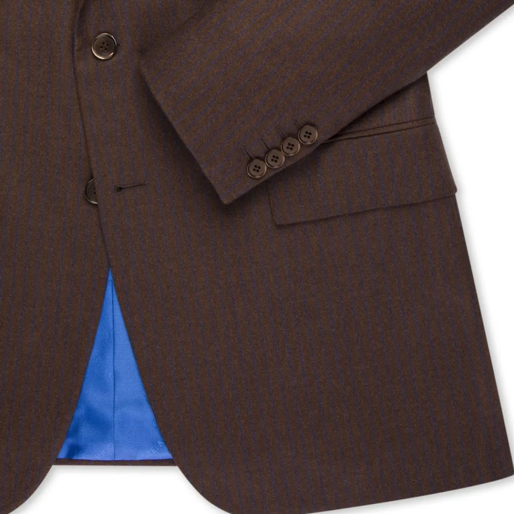 Outlet Two-Button Fiesole Suit Mens Suits