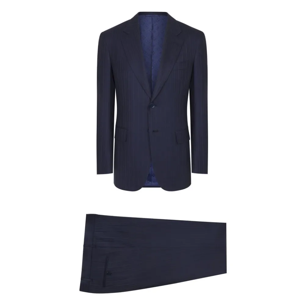Hot Two-Button Fiesole Suit Mens Suits