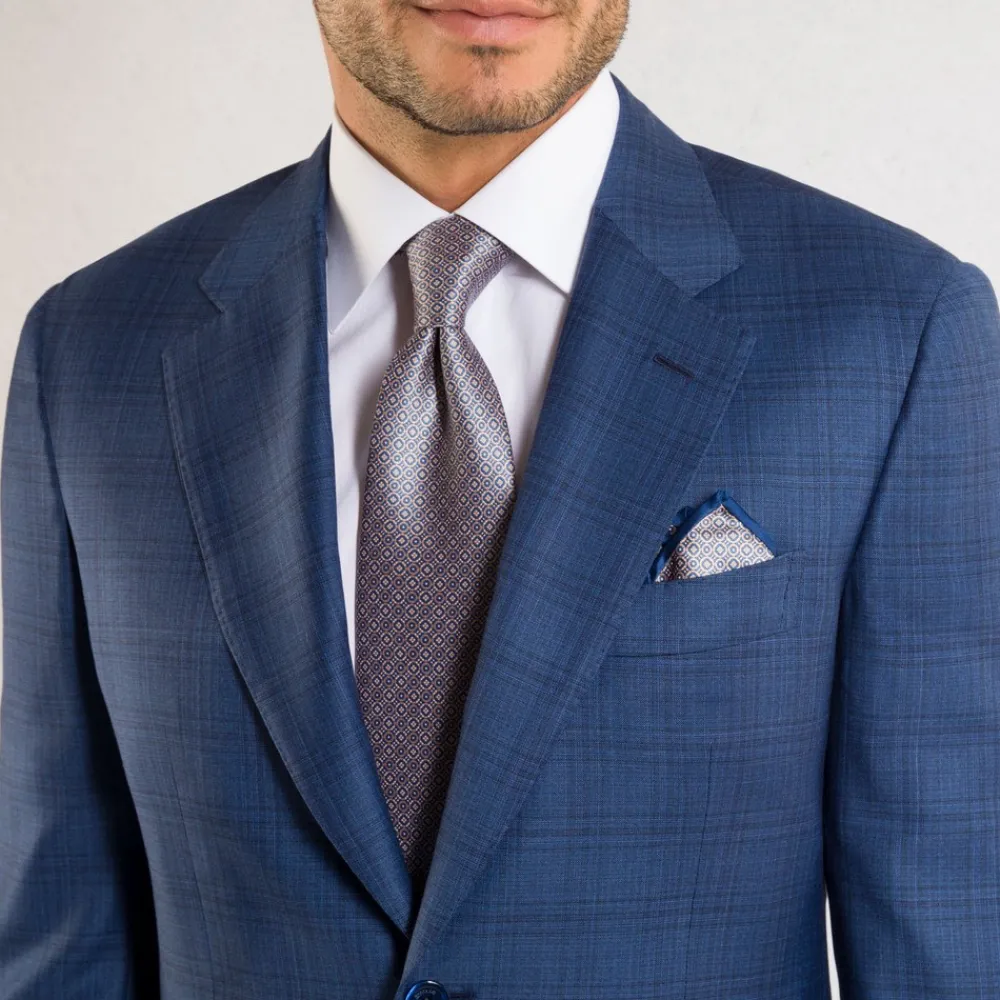 Best Two-Button Fiesole Suit Mens Suits