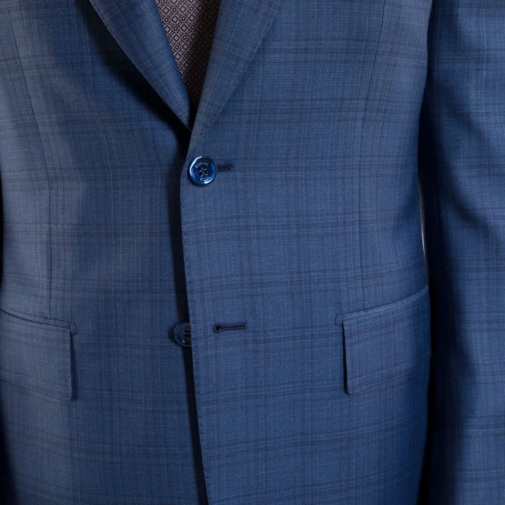 Best Two-Button Fiesole Suit Mens Suits