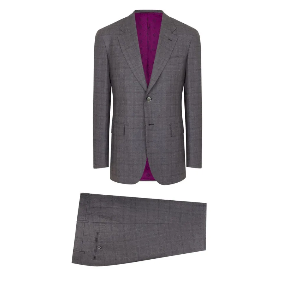 Online Two-Button Fiesole Suit Mens Suits