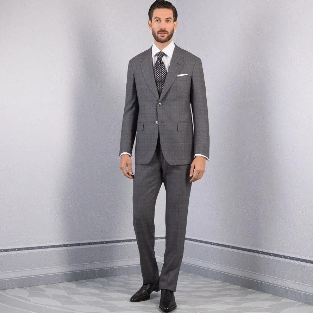 Online Two-Button Fiesole Suit Mens Suits