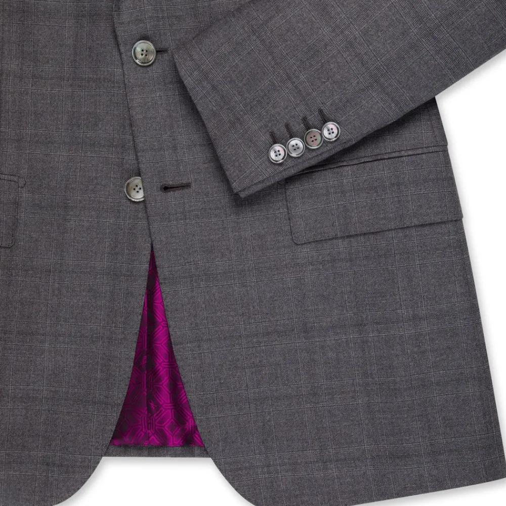 Online Two-Button Fiesole Suit Mens Suits