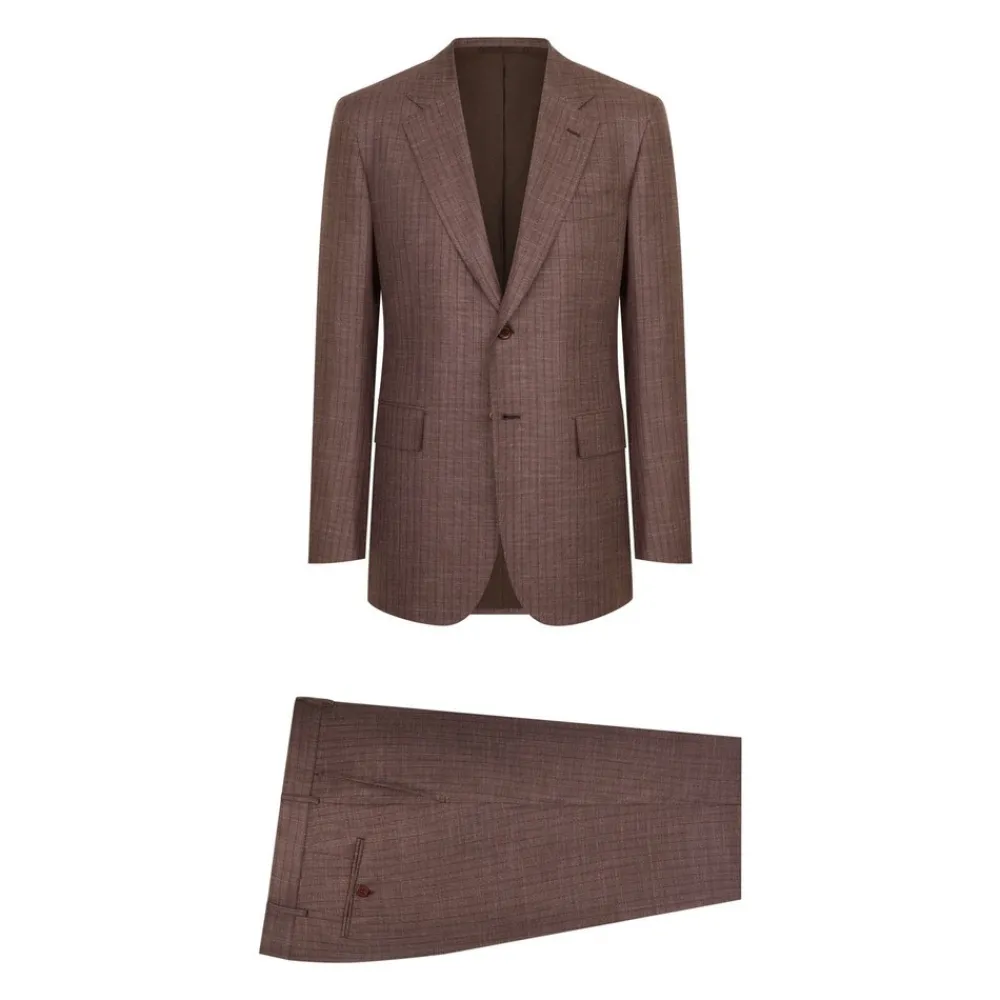 Clearance Two-Button Fiesole Suit Mens Suits