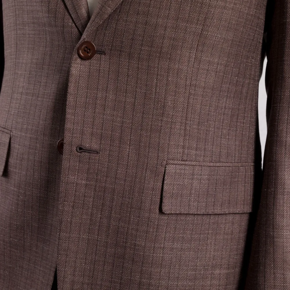 Clearance Two-Button Fiesole Suit Mens Suits