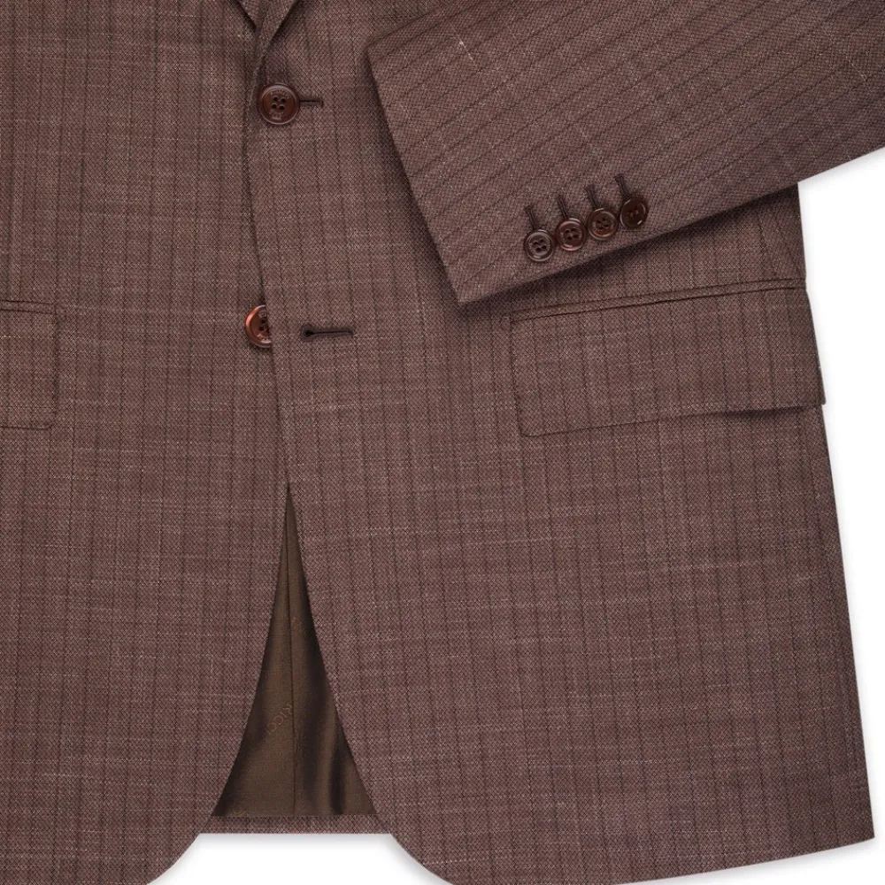 Clearance Two-Button Fiesole Suit Mens Suits