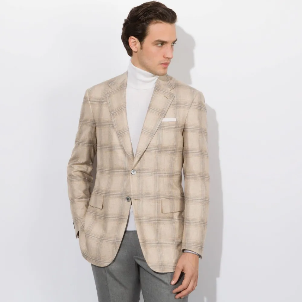 Store Two-Button Jacket Mens Last Sizes