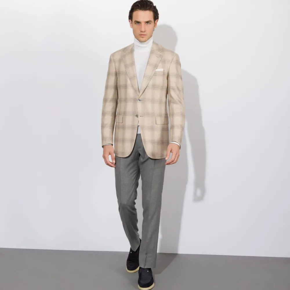 Store Two-Button Jacket Mens Last Sizes