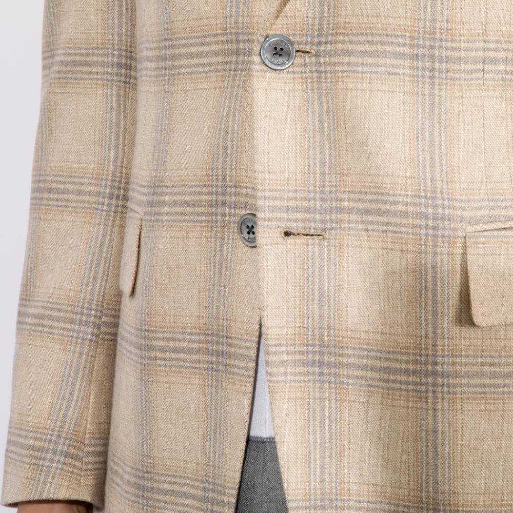 Store Two-Button Jacket Mens Last Sizes