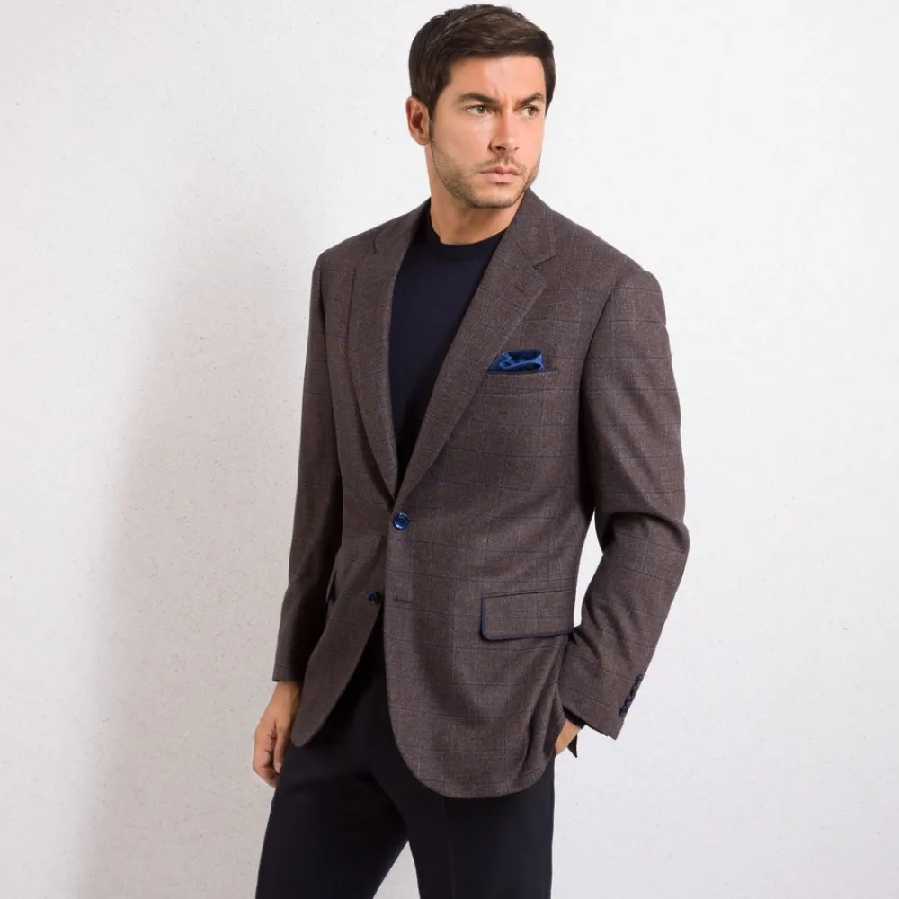 Outlet Two-Button Jacket Mens Jackets