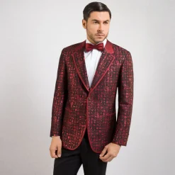 New Two-Button Jacket Mens Jackets