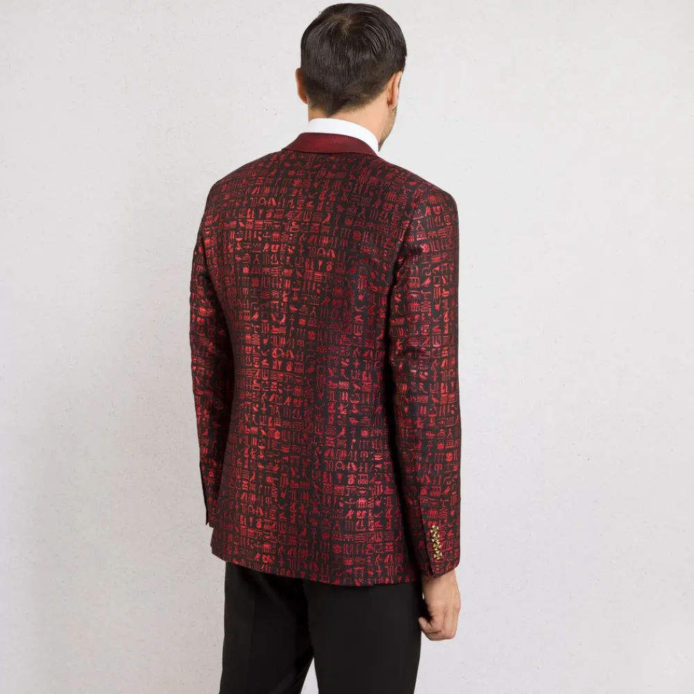 New Two-Button Jacket Mens Jackets