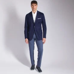 Sale Two-Button Jersey Jacket Mens Jackets