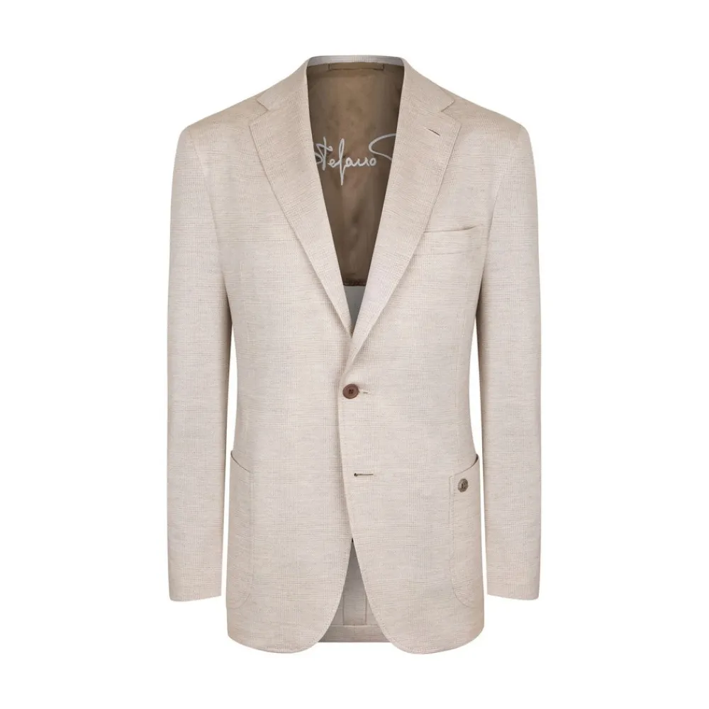 Outlet Two-Button Jersey Jacket Mens Jackets