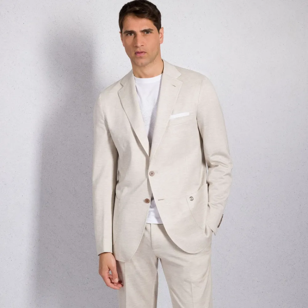 Outlet Two-Button Jersey Jacket Mens Jackets