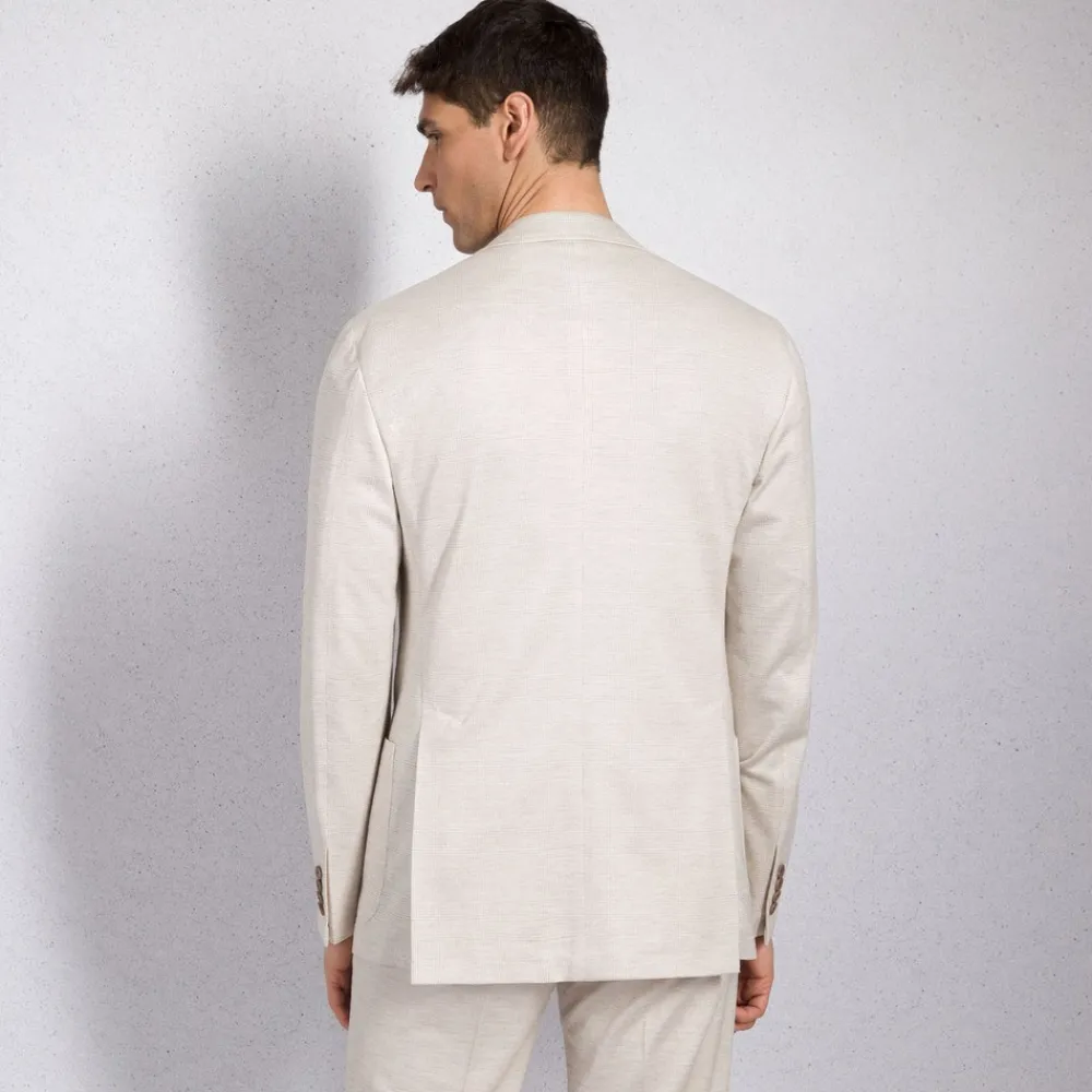 Outlet Two-Button Jersey Jacket Mens Jackets