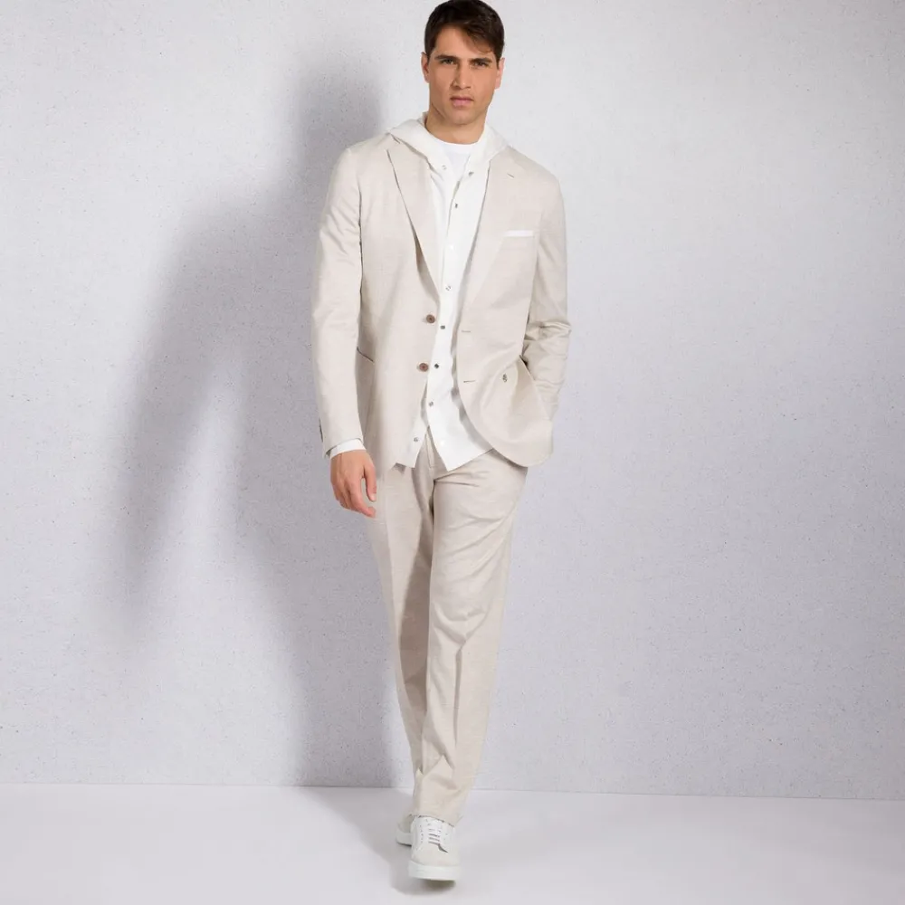 Outlet Two-Button Jersey Jacket Mens Jackets