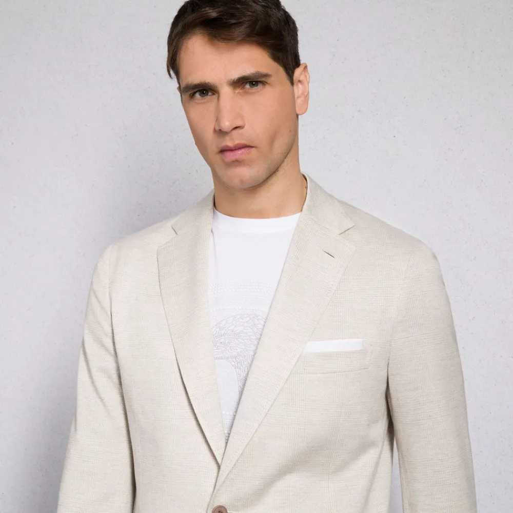 Outlet Two-Button Jersey Jacket Mens Jackets
