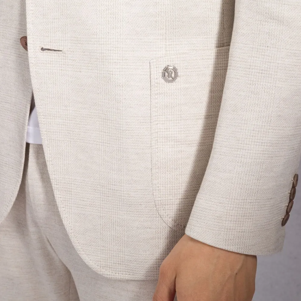 Outlet Two-Button Jersey Jacket Mens Jackets