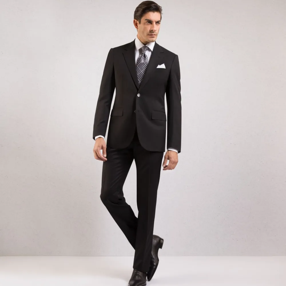 Cheap Two-Button Suit Mens Suits