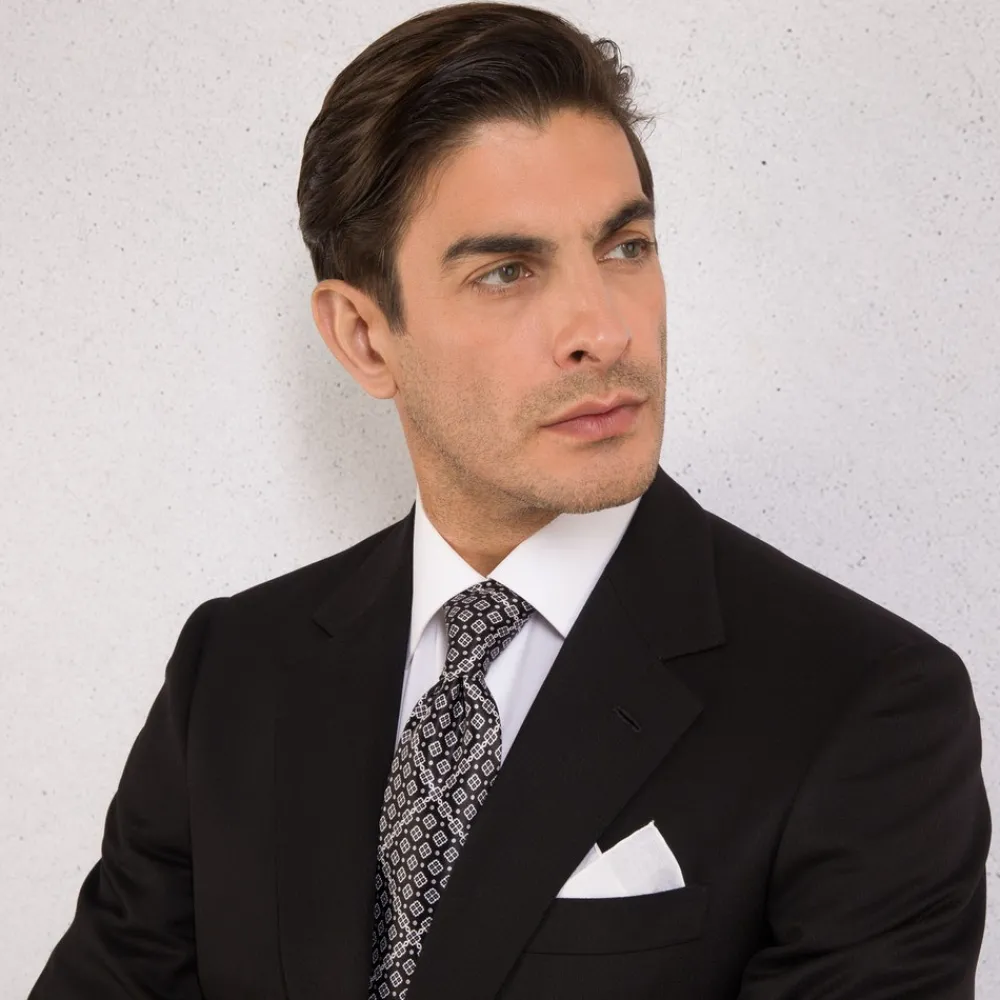 Cheap Two-Button Suit Mens Suits