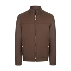 Clearance Virgin Wool And Cashmere Blouson Mens Last Sizes