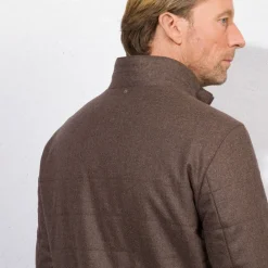 Clearance Virgin Wool And Cashmere Blouson Mens Last Sizes