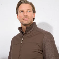 Clearance Virgin Wool And Cashmere Blouson Mens Last Sizes