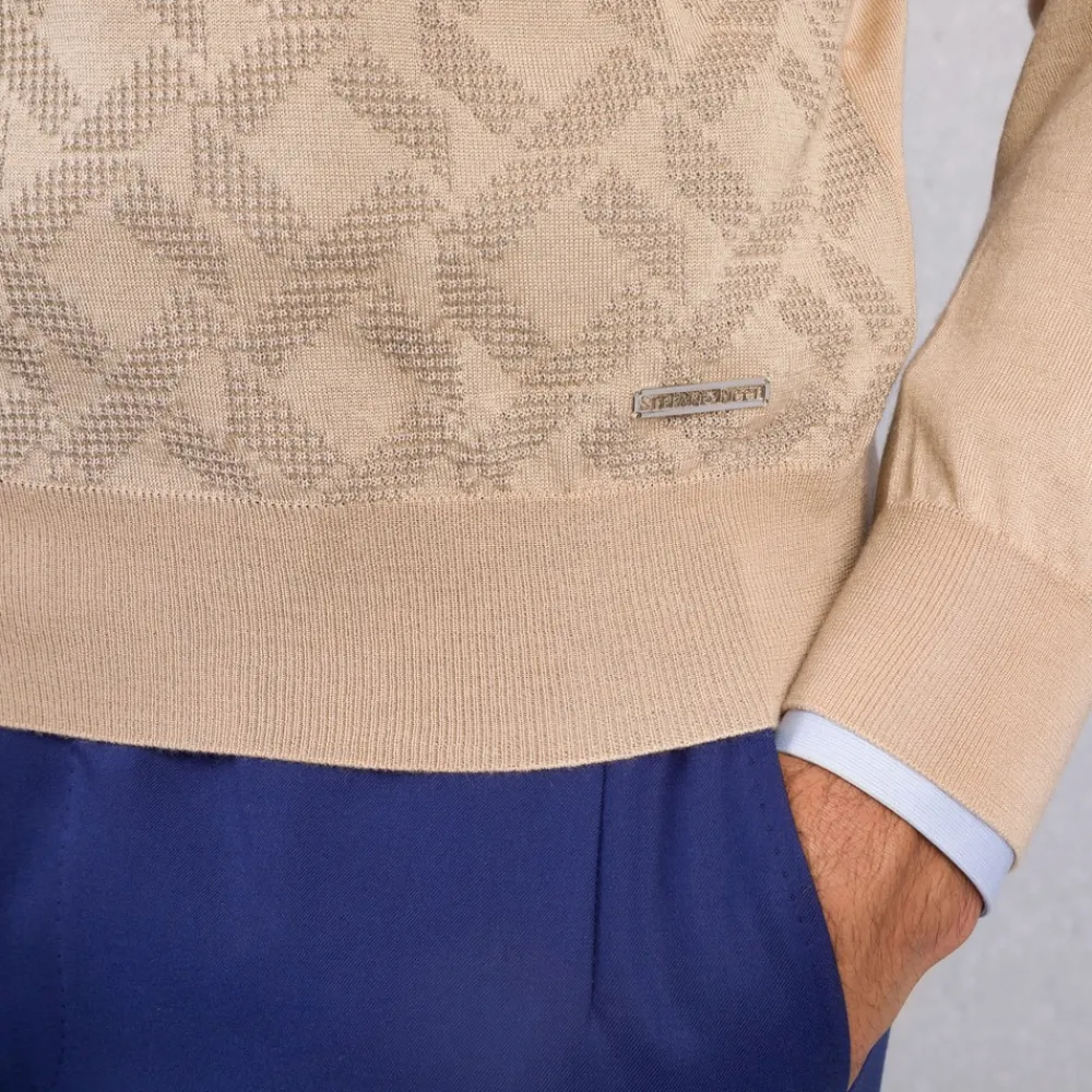 Outlet V-Neck Sweater Mens Knitwear