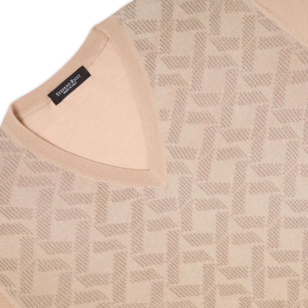 Outlet V-Neck Sweater Mens Knitwear