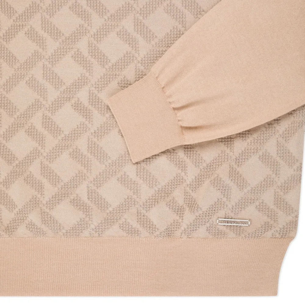 Outlet V-Neck Sweater Mens Knitwear